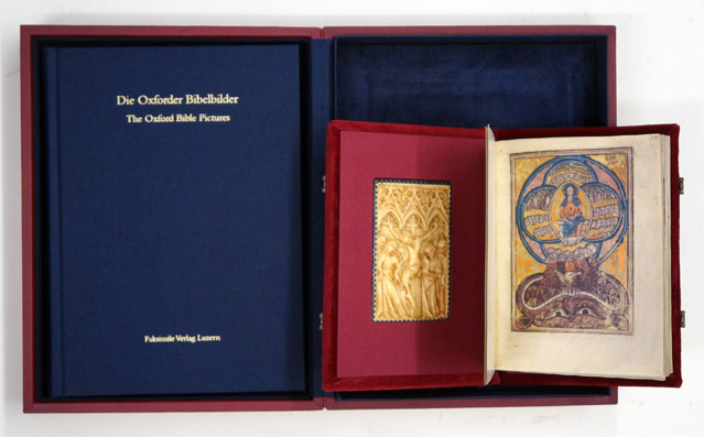 Faksimile - Die Oxforder Bibelbilder - The Oxford Bible Pictures.