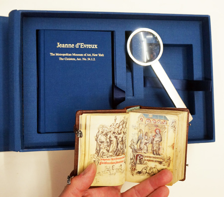 Faksimile - Das Stundenbuch der Jeanne d'Evreux.