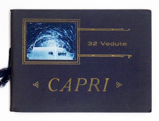 Ricordi di Capri: 32 Vedute