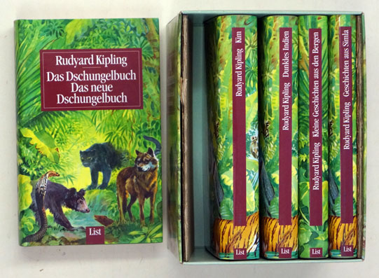 Das Dschungelbuch und andere Geschichten aus Indien (5 Bände)