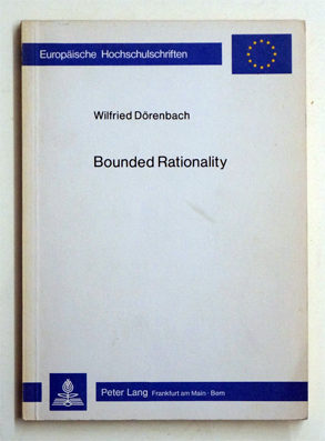 Bounded Rationality.