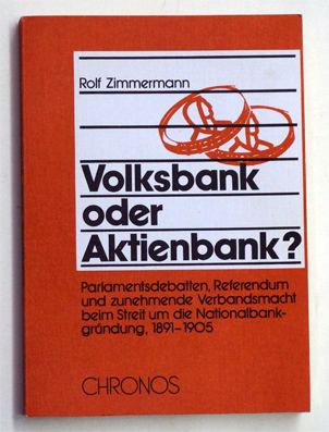 Volksbank oder Aktienbank?
