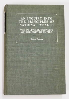 An inquiry into the principles of national wealth.