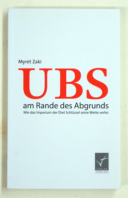 UBS am Rande des Abgrunds.
