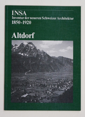 INSA - Inventar der neueren Schweizer Architektur 1850 -1920