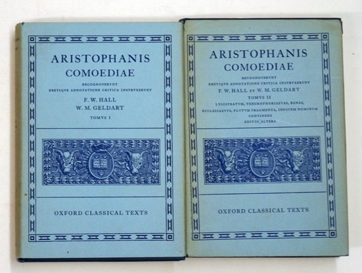 Aristophanis Comodiae (Vol. I u. II, 2 vol.)