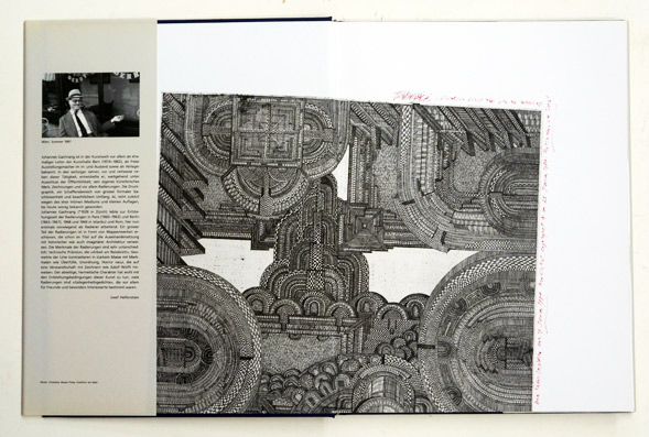 Werkverzeichnis der Druckgrafik 1960-1973 von Johannes Gachnang