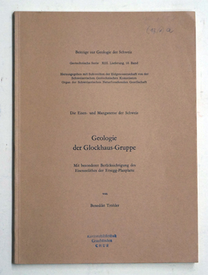 Geologie der Glockhaus-Gruppe.