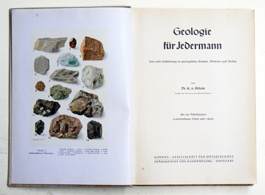 Geologie fuer Jedermann.