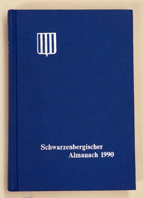 Schwarzenbergischer Almanach 1990. Band XXXVIII