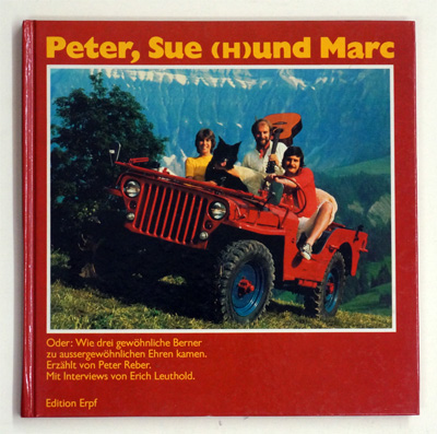 Peter Sue (H)und Marc. 
