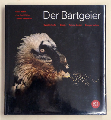 Der Bartgeier: Gypaète barbu - Gipeto - Tschess barbet - Bearded vulture