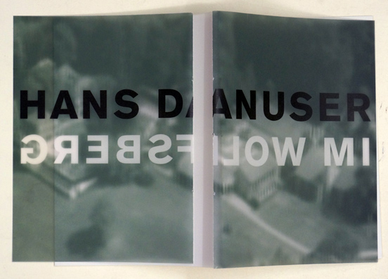 Hans Danuser : eine Installation mit Fotografien im Wolfsberg.