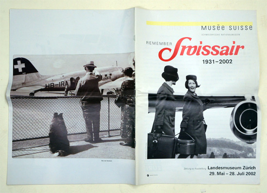 Remember Swissair 1931–2002