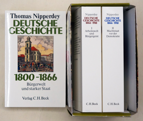 Deutsche Geschichte 1800-1866 (und: 1866-1918) 3 bde.