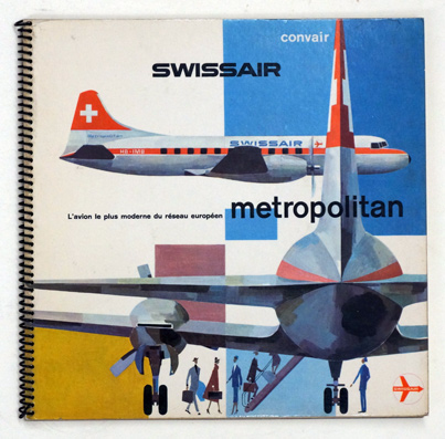 Swissair Convair Metropolitan