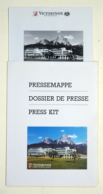 Victorinox - Press Kit.