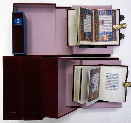 Faksimile - Das Stundenbuch der Sforza. Add. Ms.34294, British Library, London.