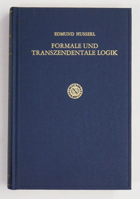 Formale und Transzendentale Logik