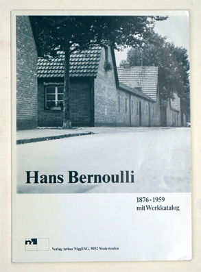 Hans Bernoulli 1876–1959 