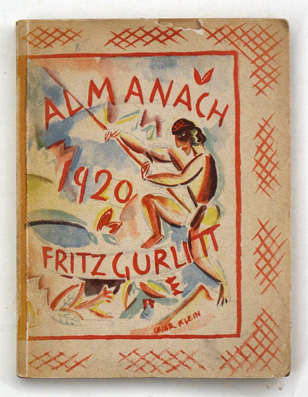 Almanach auf das Jahr 1920.