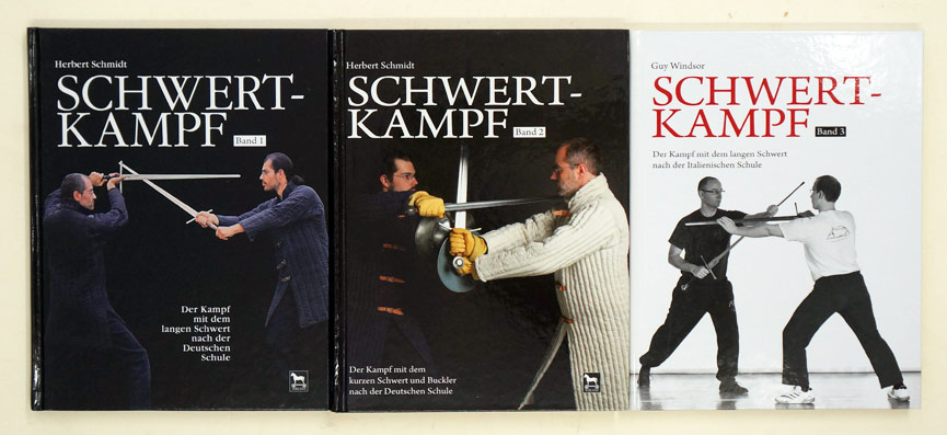 Schwertkampf Bd. 1-3 (3 Bde.)