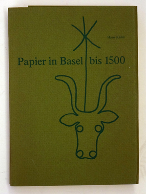 Papier in Basel bis 1500
