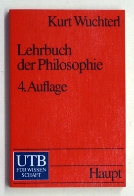 Lehrbuch der Philosophie
