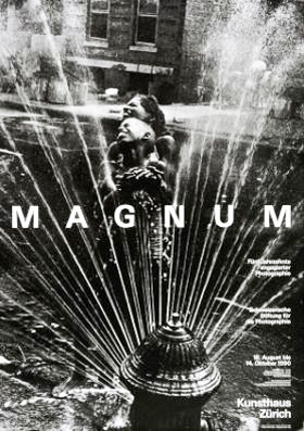 Plakat - Magnum - Kunsthaus Zürich