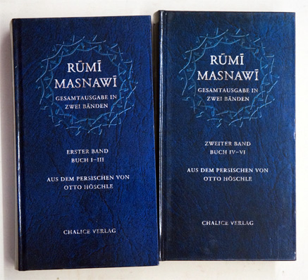 Rumi Masnawi -- Gesamtausgabe in zwei Baenden