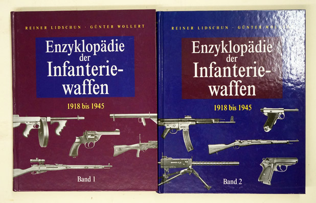 Enzyklopädie der Infanteriewaffen aus aller Welt 1918–1945 (2 Bde., compl.)