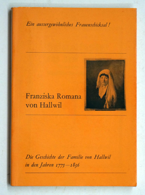 Franziska Romana von Hallwil