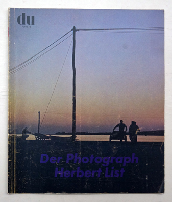 Der Fotograf Herbert List