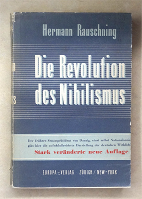 Die Revolution des Nihilismus