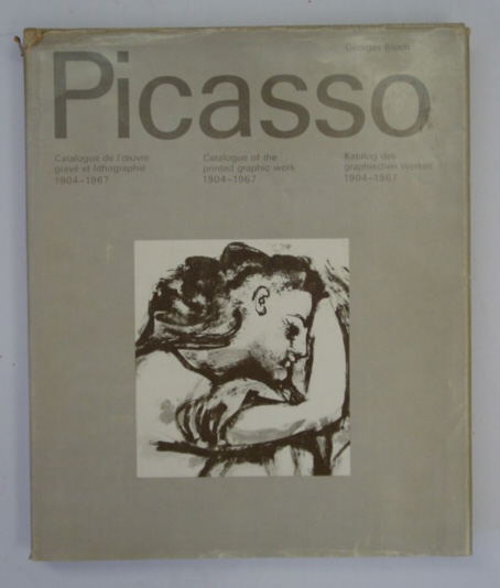 Catalogue de l´œuvre gravé et lithographié 1904 - 1967