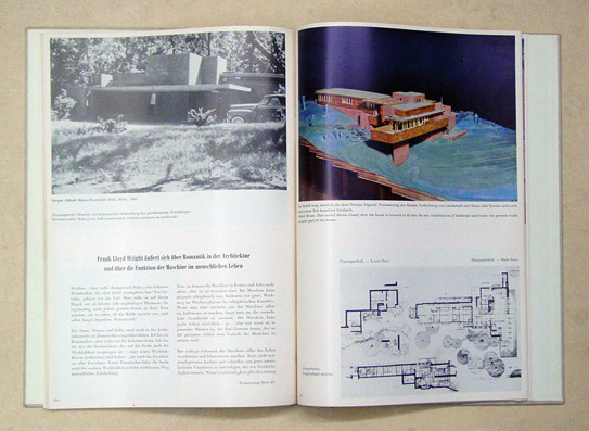 Frank Lloyd Wright. Sechzig Jahre lebendige Architektur. Sixty Years of Living Architecture.