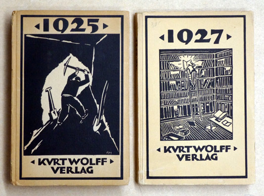 Almanach Kurt Wolff 1925