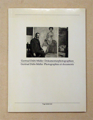 Gertrud Dübi-Müller - Dokumentarphotographien