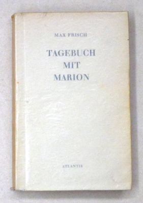 Tagebuch mit Marion