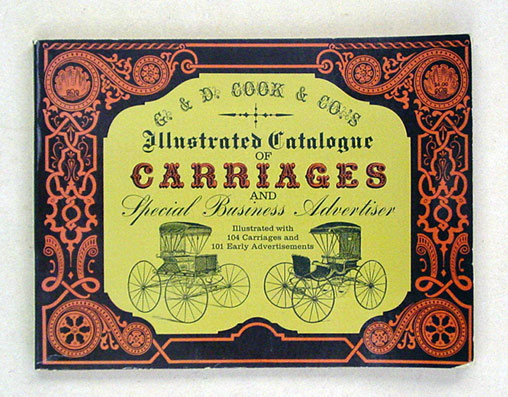 Illustrated Catalogue of Carriages and Special Business Advertiser