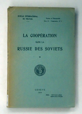 La coopération dans la Russie des soviets