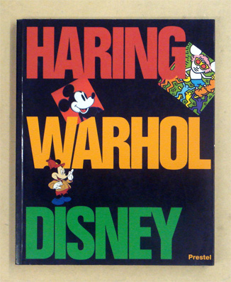 Keith Haring, Andy Warhol and Walt Disney